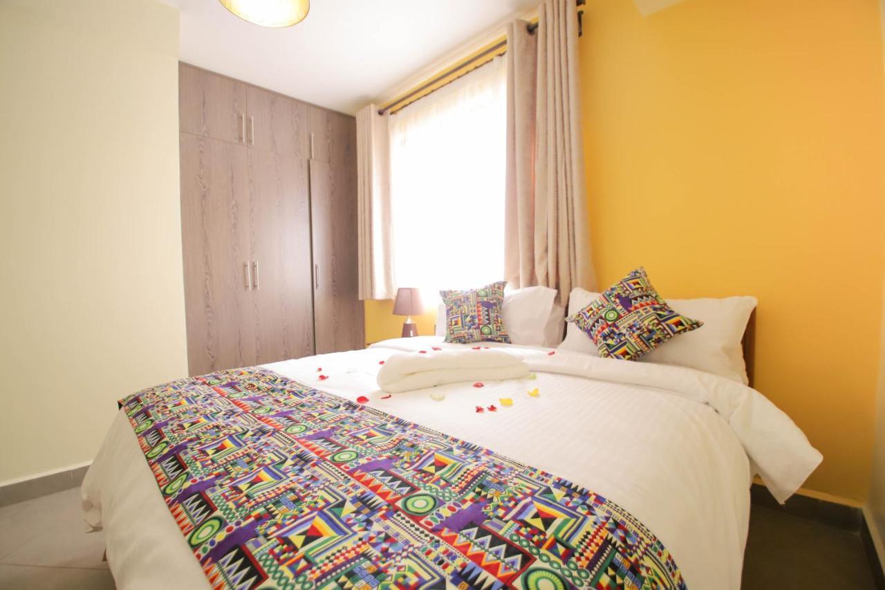 Lantern Serviced Apartments ไนโรบี ภายนอก รูปภาพ