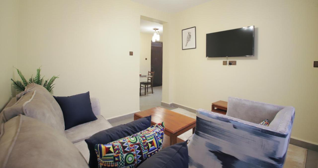 Lantern Serviced Apartments ไนโรบี ภายนอก รูปภาพ