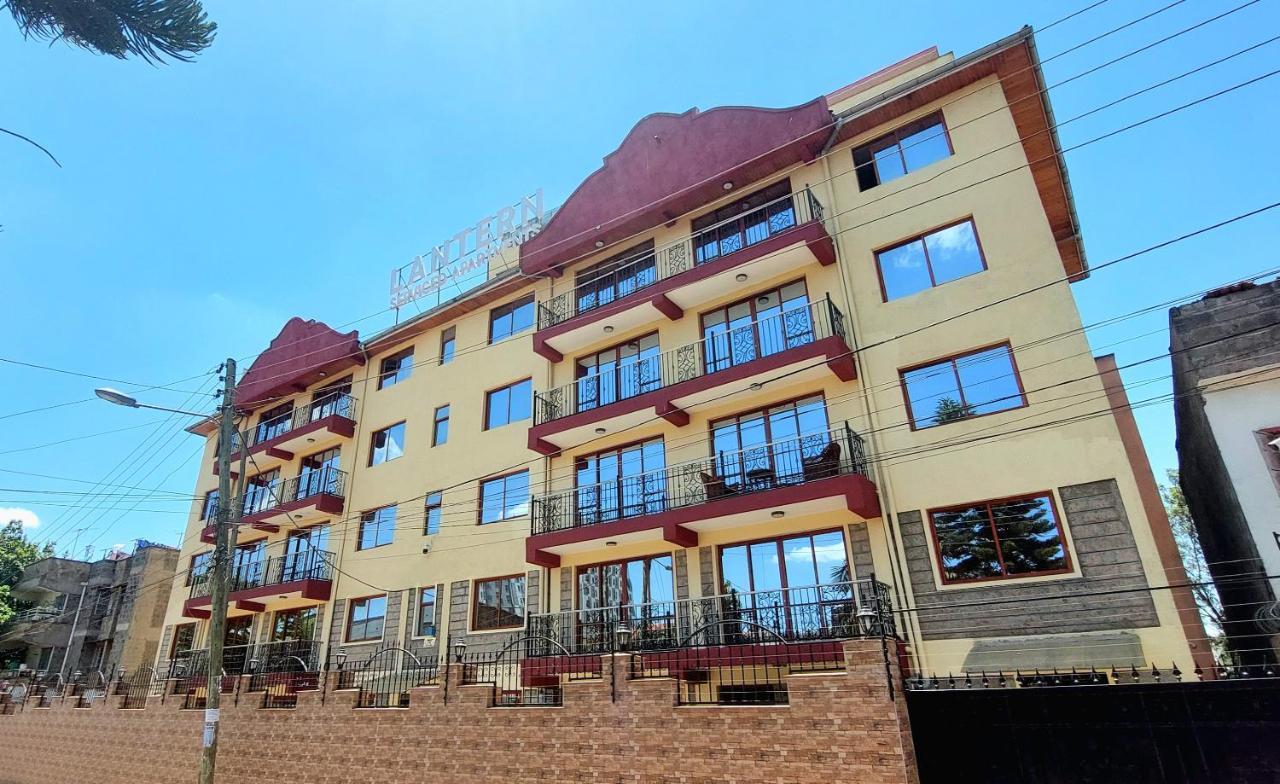Lantern Serviced Apartments ไนโรบี ภายนอก รูปภาพ