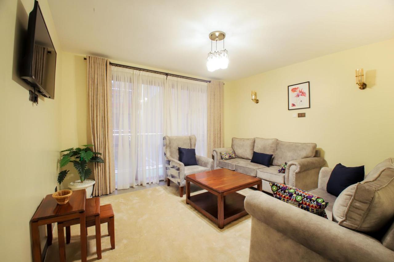 Lantern Serviced Apartments ไนโรบี ภายนอก รูปภาพ