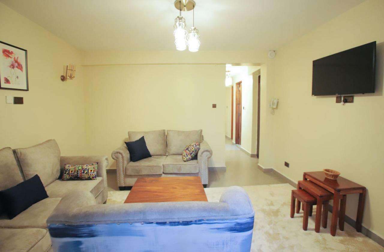 Lantern Serviced Apartments ไนโรบี ภายนอก รูปภาพ