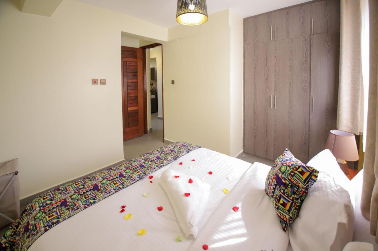 Lantern Serviced Apartments ไนโรบี ภายนอก รูปภาพ