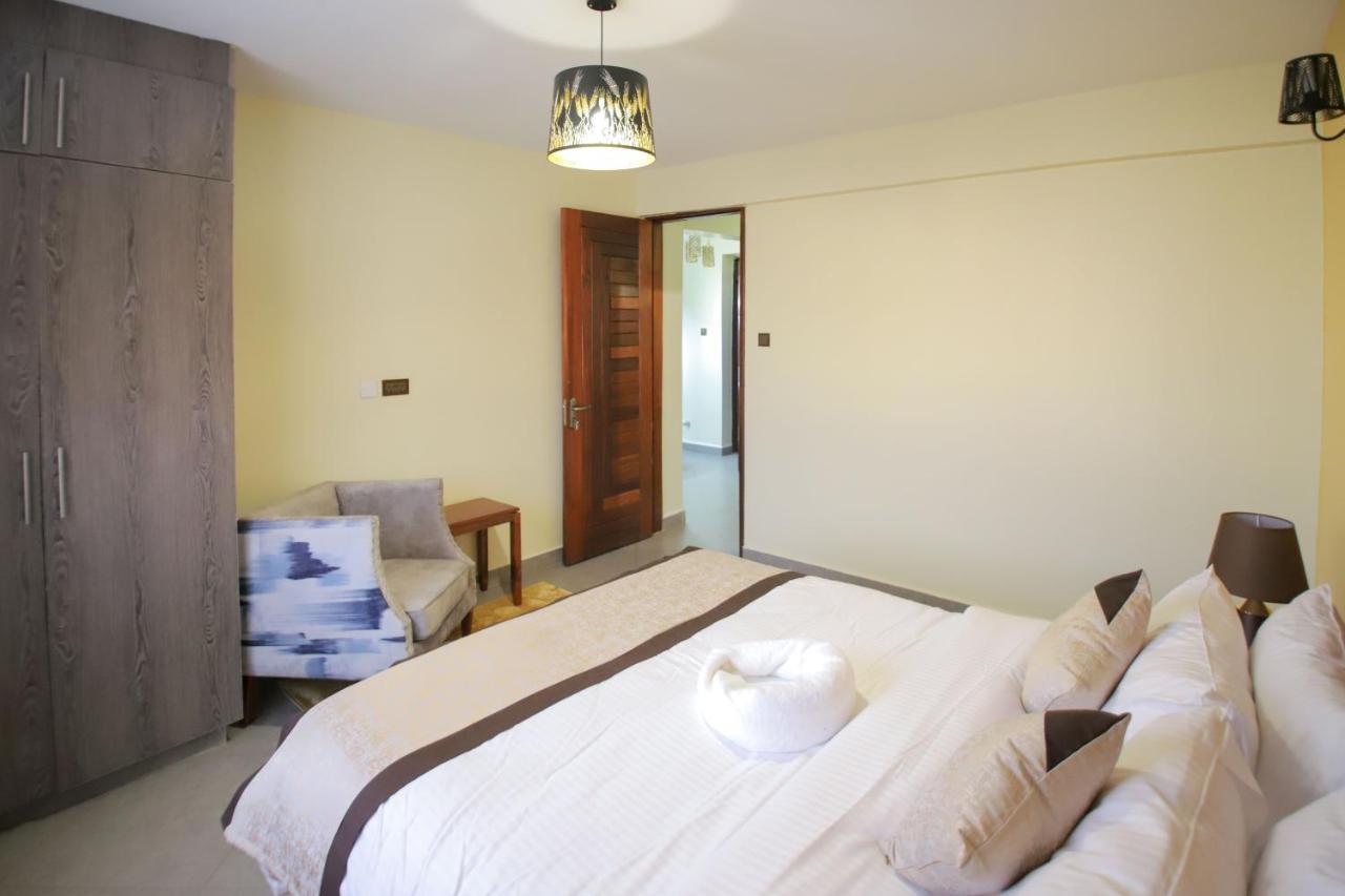 Lantern Serviced Apartments ไนโรบี ภายนอก รูปภาพ