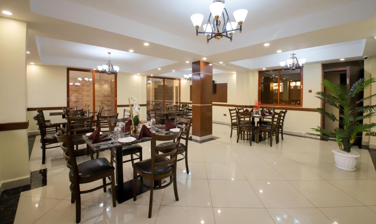 Lantern Serviced Apartments ไนโรบี ภายนอก รูปภาพ