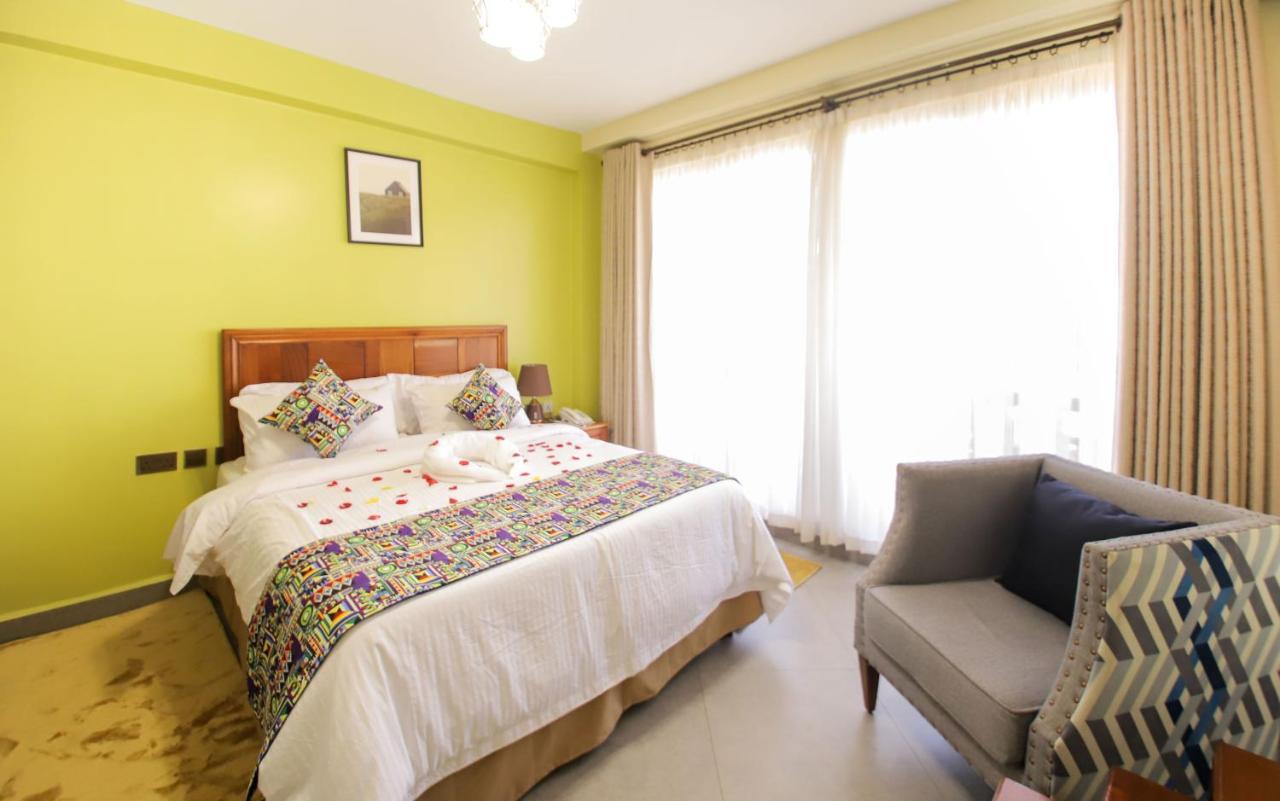 Lantern Serviced Apartments ไนโรบี ภายนอก รูปภาพ