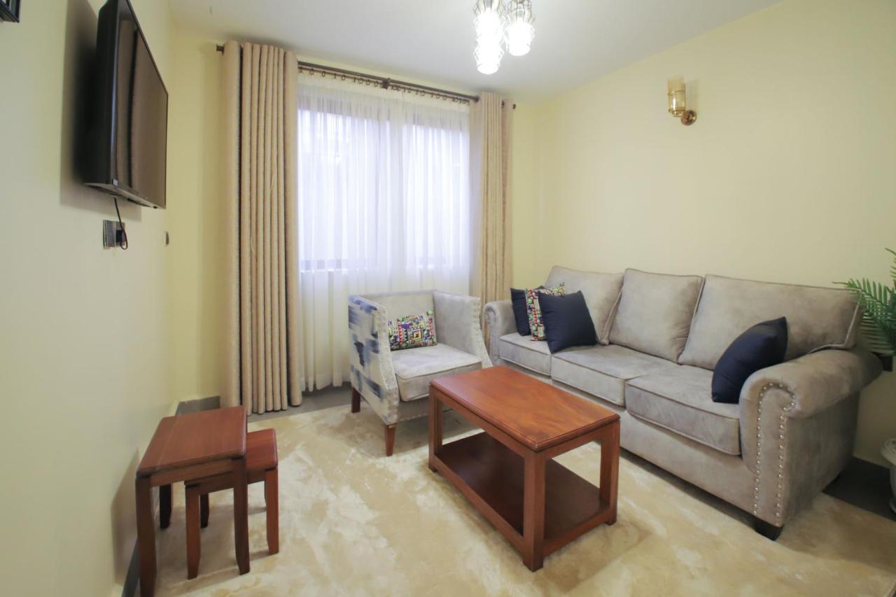 Lantern Serviced Apartments ไนโรบี ภายนอก รูปภาพ