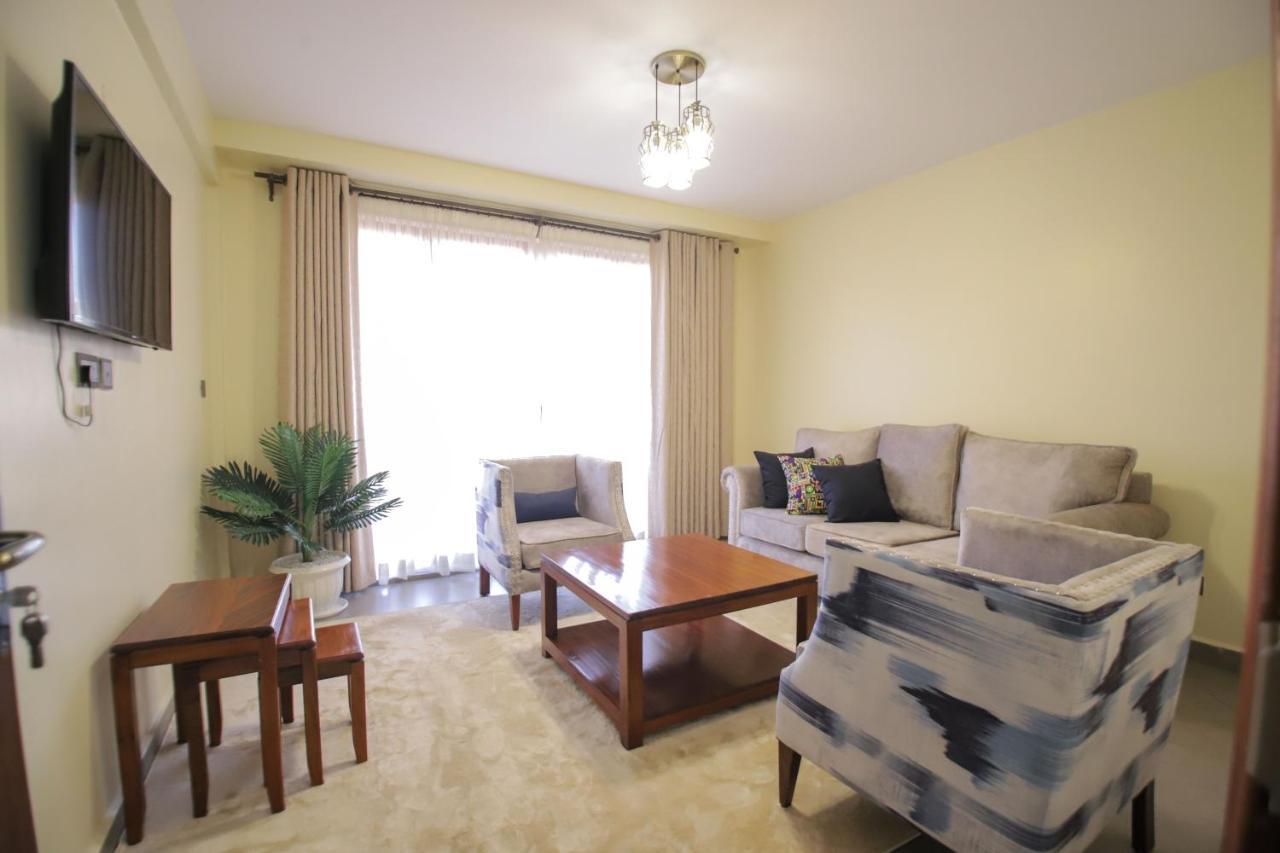Lantern Serviced Apartments ไนโรบี ภายนอก รูปภาพ